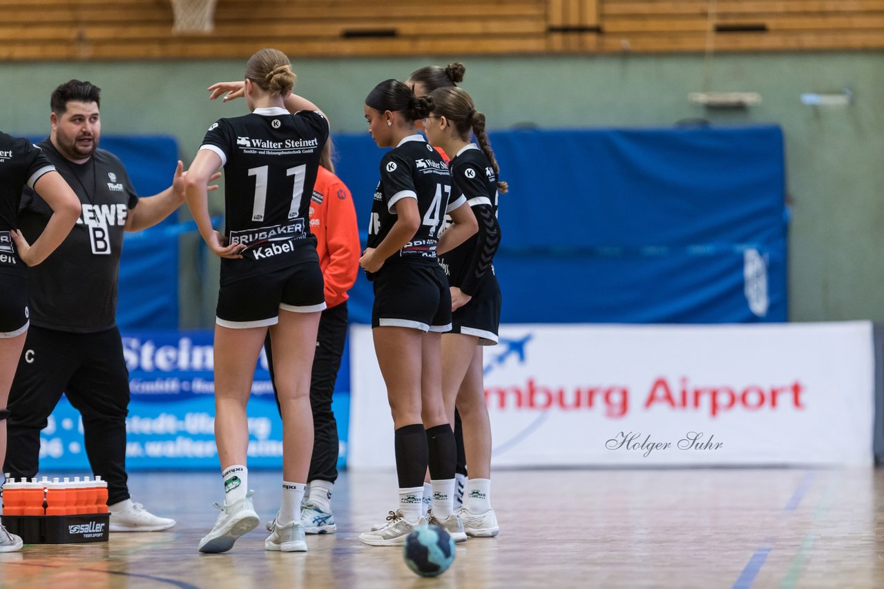 Bild 113 - wCJ SV Henstedt Ulzburg - SG HH-Nord : Ergebnis: 24:24